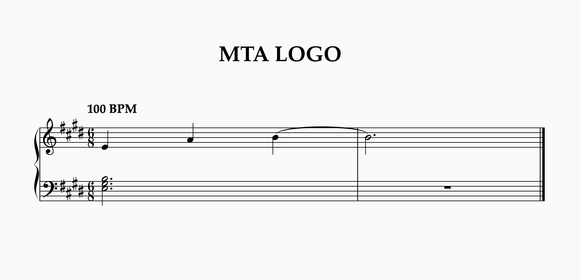 Sonic Notated Score